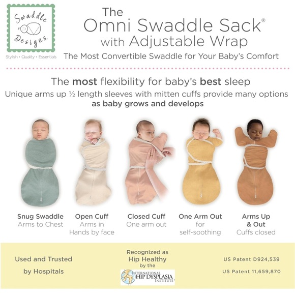 Omni Swaddle Sack - Picture 5 of 8